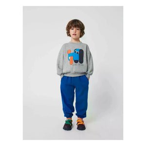 Bobo Choses - Sweat Dog Organic Cotton | Grey Melange