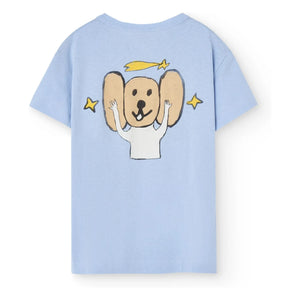 The Animals Observatory - T-Shirt mit Hahnen-Logo | Hellblau