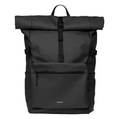 Sandqvist - Mochila Rolltop 16 | Negro