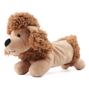 Gingersnaps - Estuche de lápices de caniche Teddy | Beige