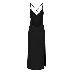 Vanessa Sposi - Slip elbise | Siyah