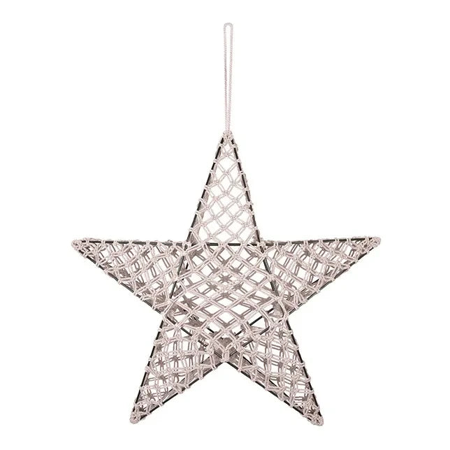 Numero 74 - Macrame star lamp | Powder S018