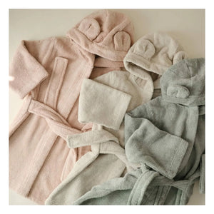 Mushie - Bathrobe | Powder Pink