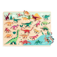 Djeco - Dino ahşap puzzle