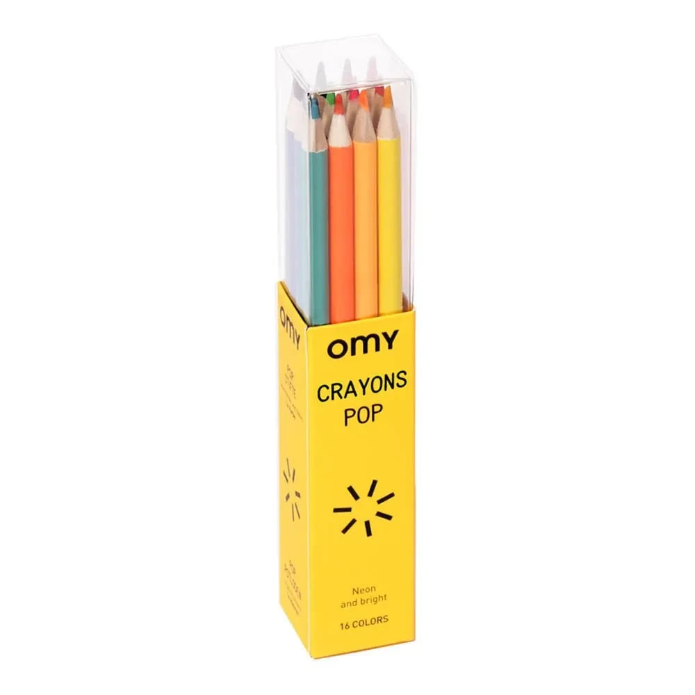 Omy - Pop Markers - 16-Pack