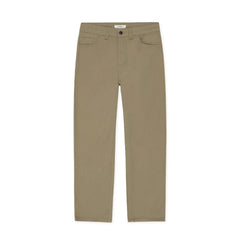 Les Deux - Pantalones de algodón orgánico | Beige oscuro