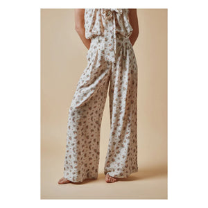 Emile et Ida - Pantalón estampado | Crema