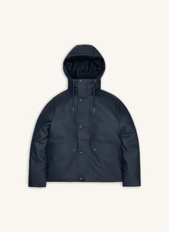 Rains - Nome Kısa Parka Mont W3T3 | Lacivert