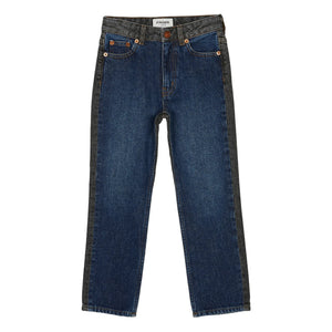 Finger in the Nose - Cher Two-Tone Jeans | Denim