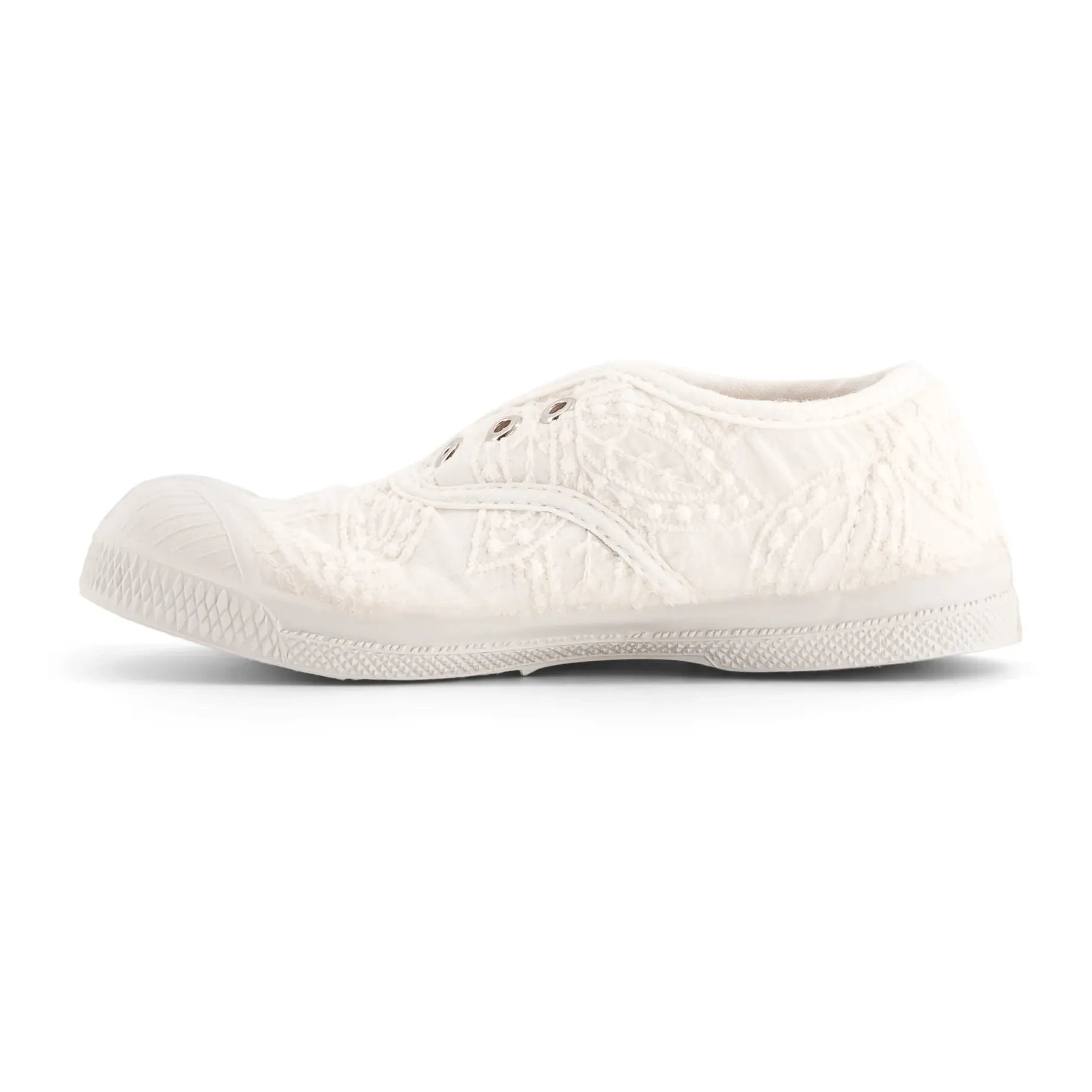 Bensimon - Tennis Elly Broderie Anglaise | Beyaz