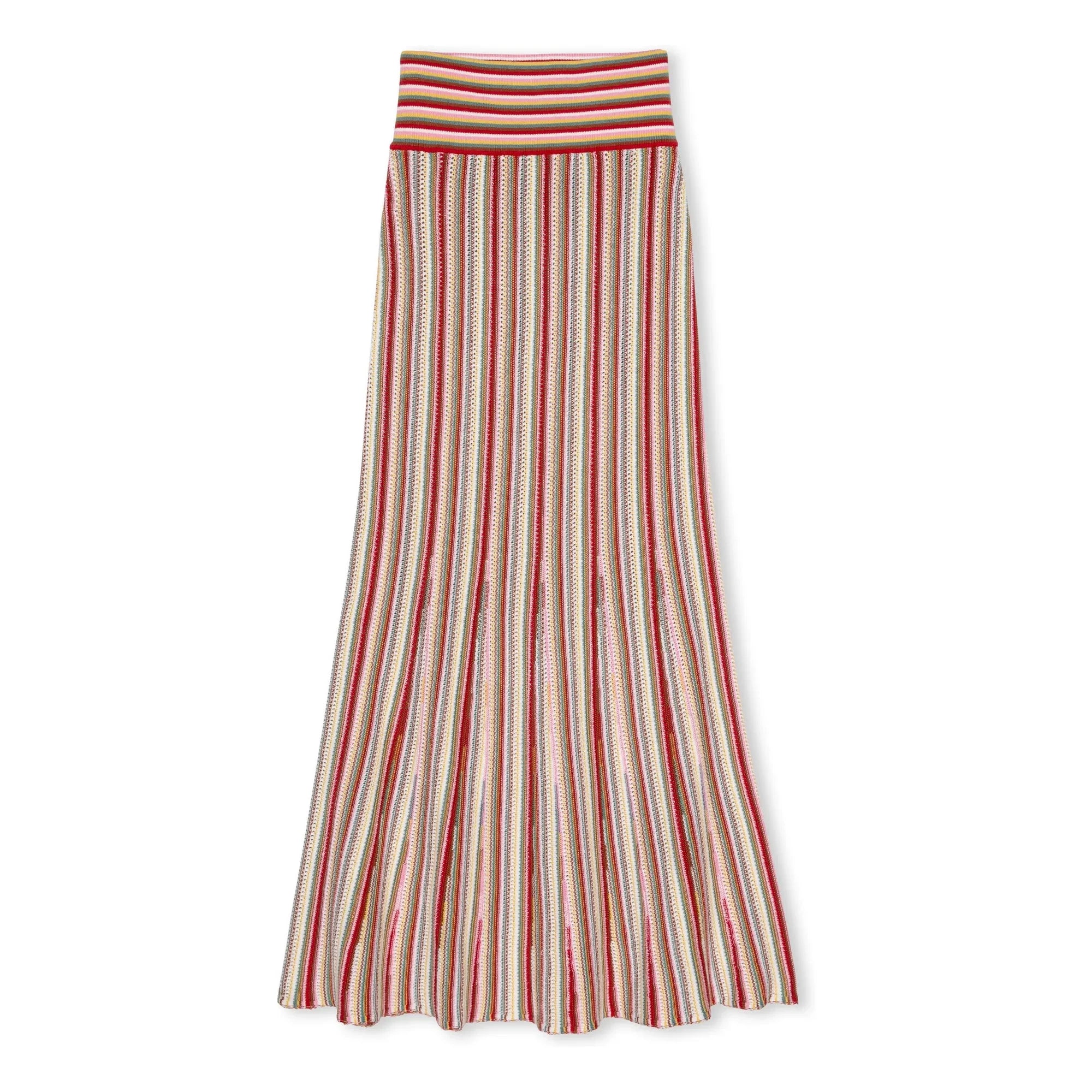 Rails - Nari Cotton Skirt | Red