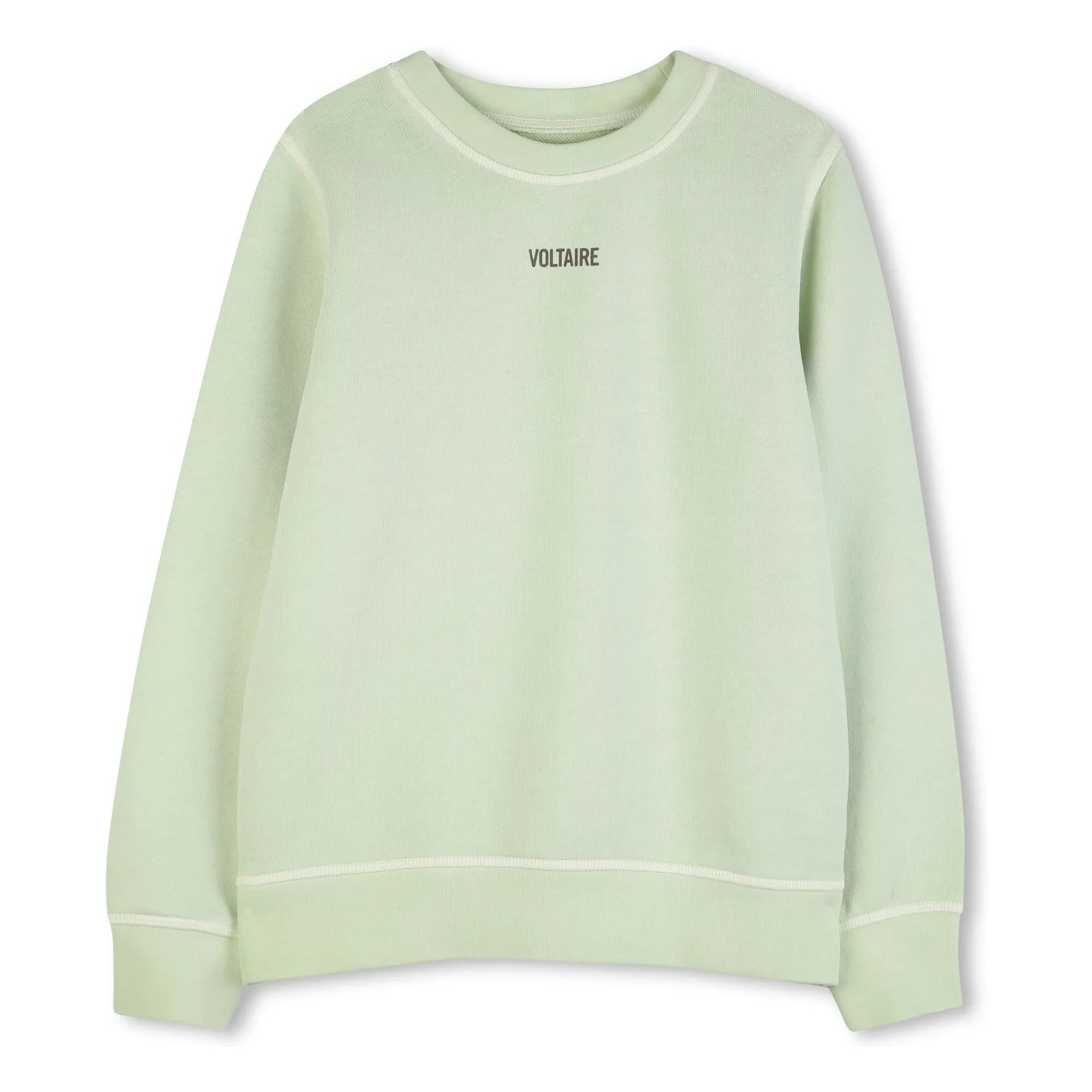 Zadig & Voltaire - Sudadera Art Is Truth | Verde claro