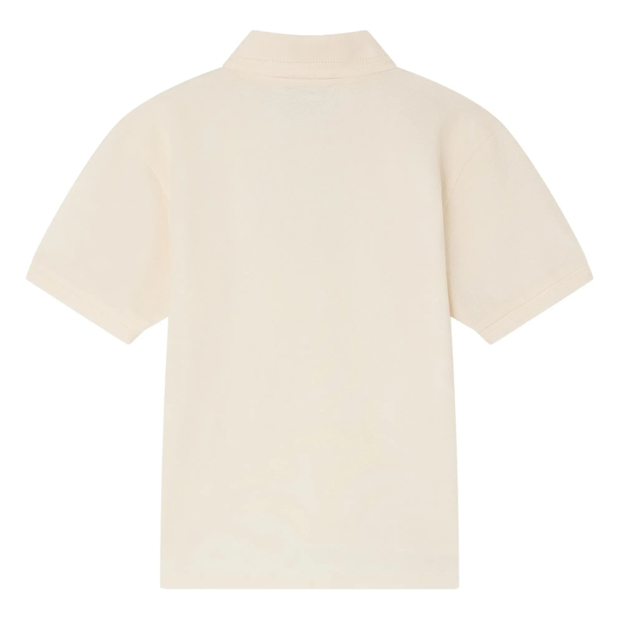Bonpoint - Lorris Poloshirt aus Bio-Baumwolle | Ecru