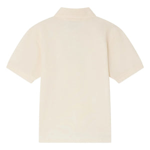 Bonpoint - Lorris Poloshirt aus Bio-Baumwolle | Ecru