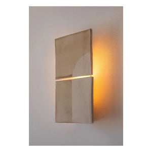 Violaine d'Harcourt - Duvar aplik Tiles | Krem