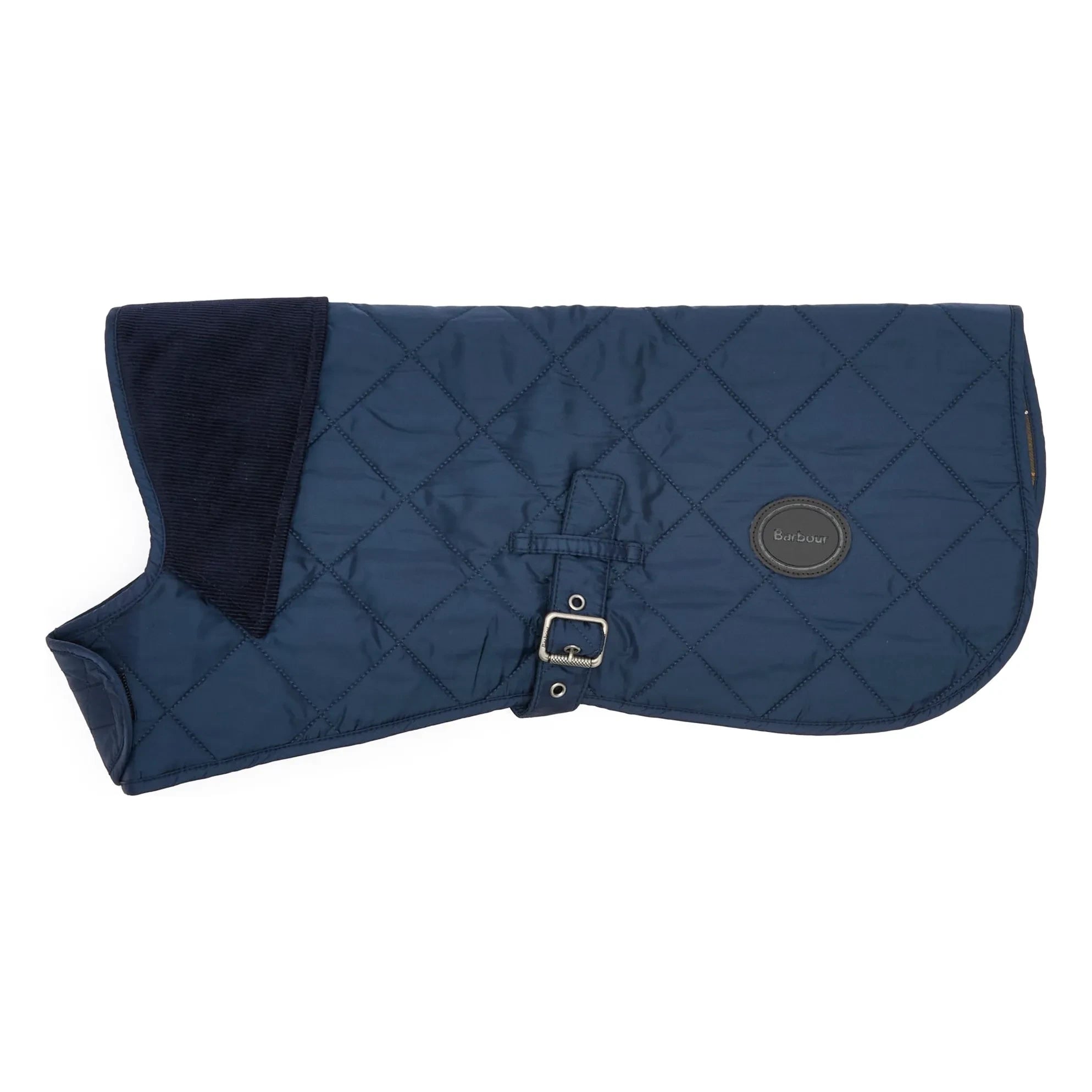 Barbour - Köpekler için kapitone kaban | Lacivert