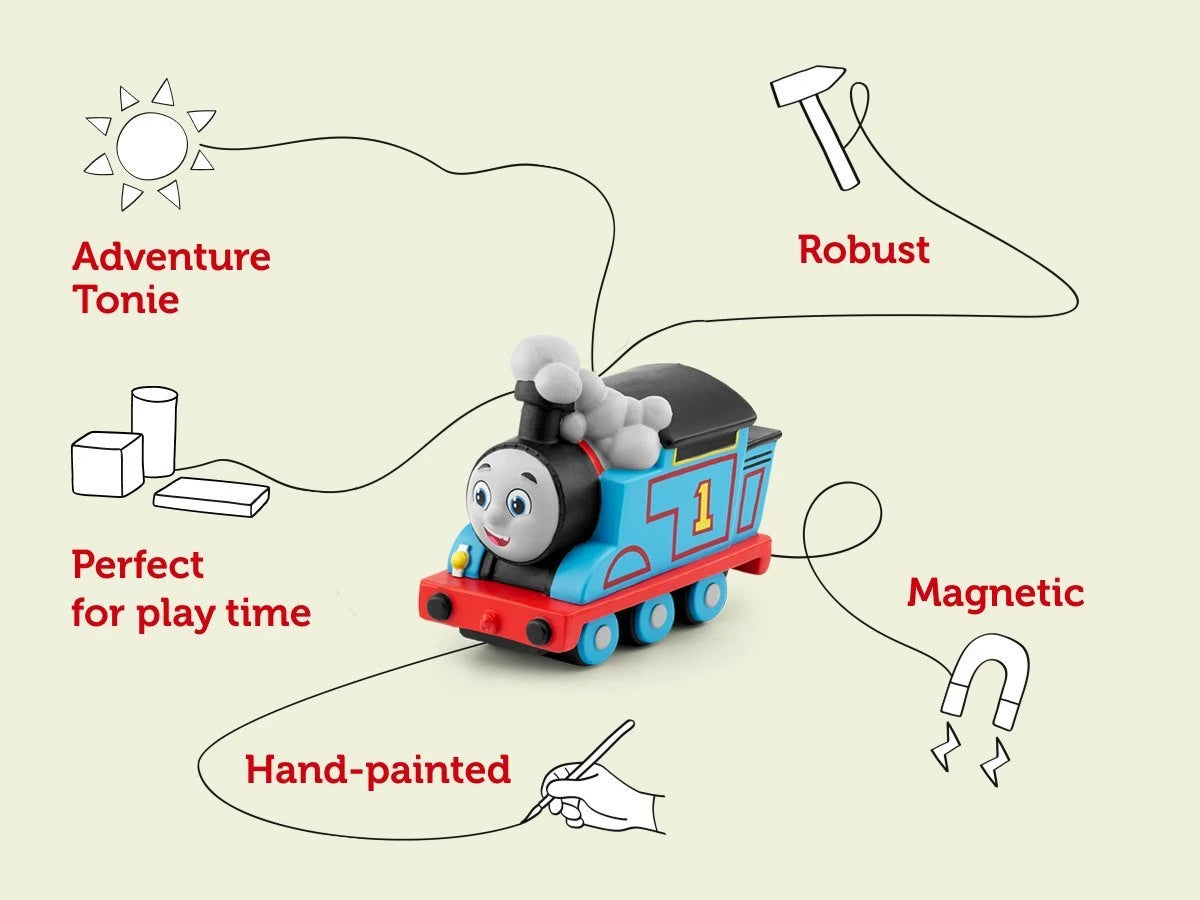 Tonies - İngilizce All Engines Go: Thomas the Tank Engine - Thomas ve Arkadaşları