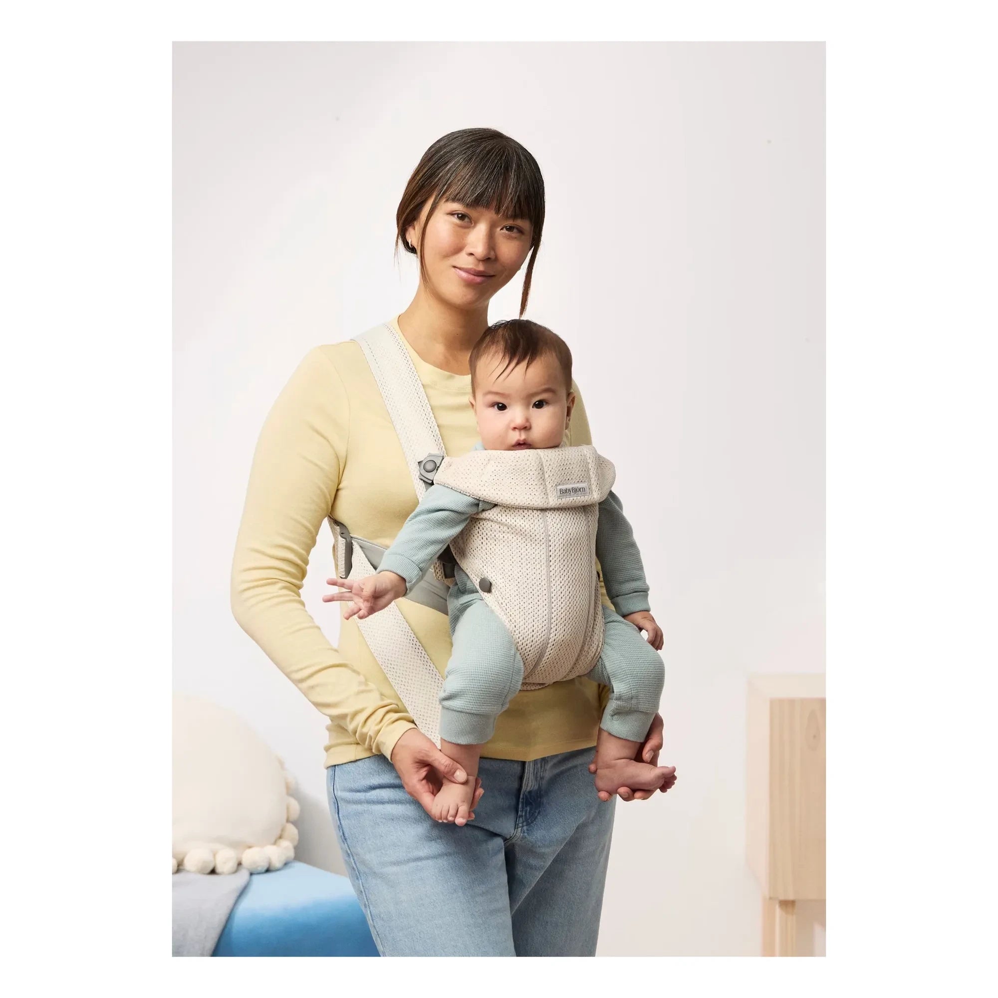 BabyBjörn - Mini file bebek taşıyıcı | Krem