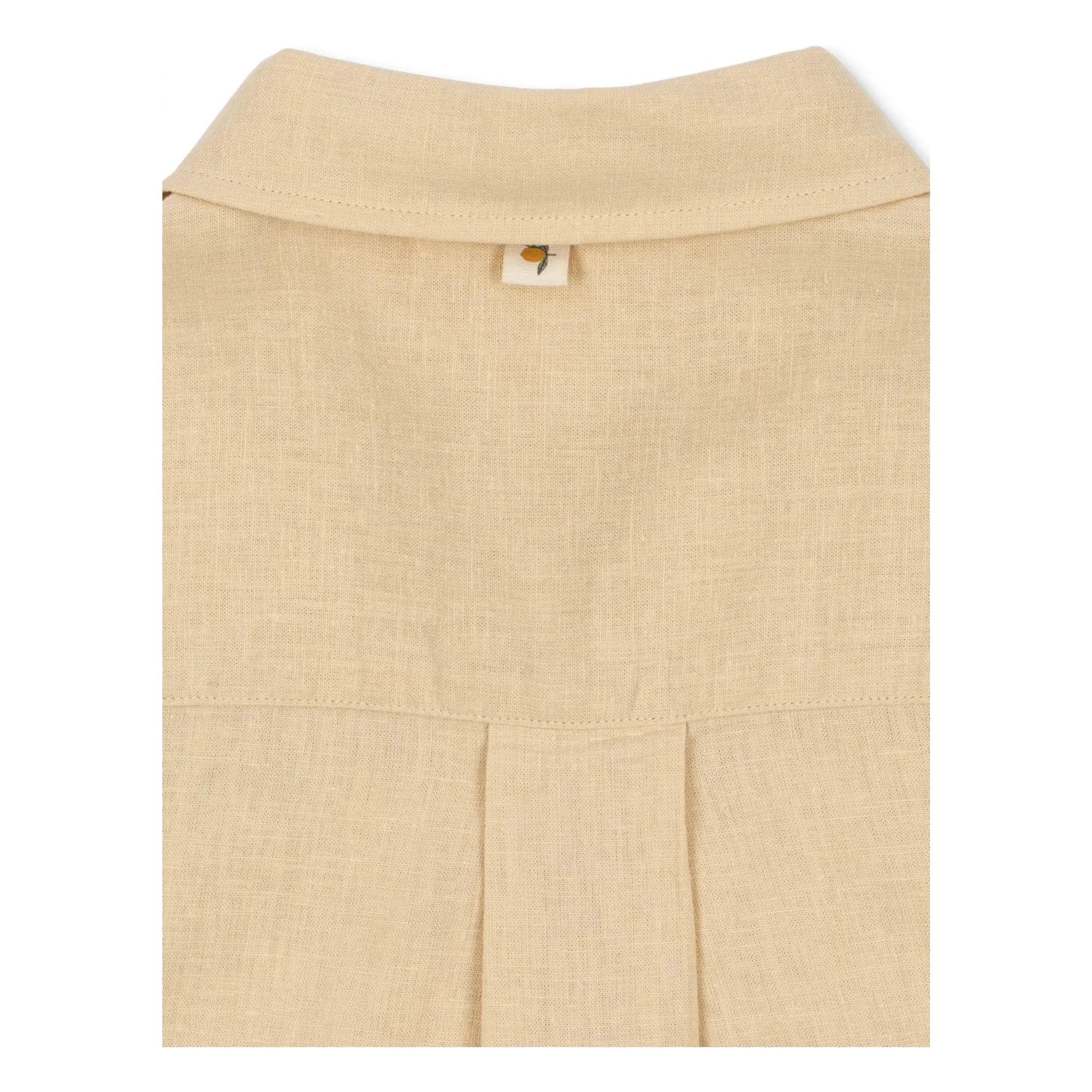 Konges Sløjd - Hemd Franzen Keten | Beige