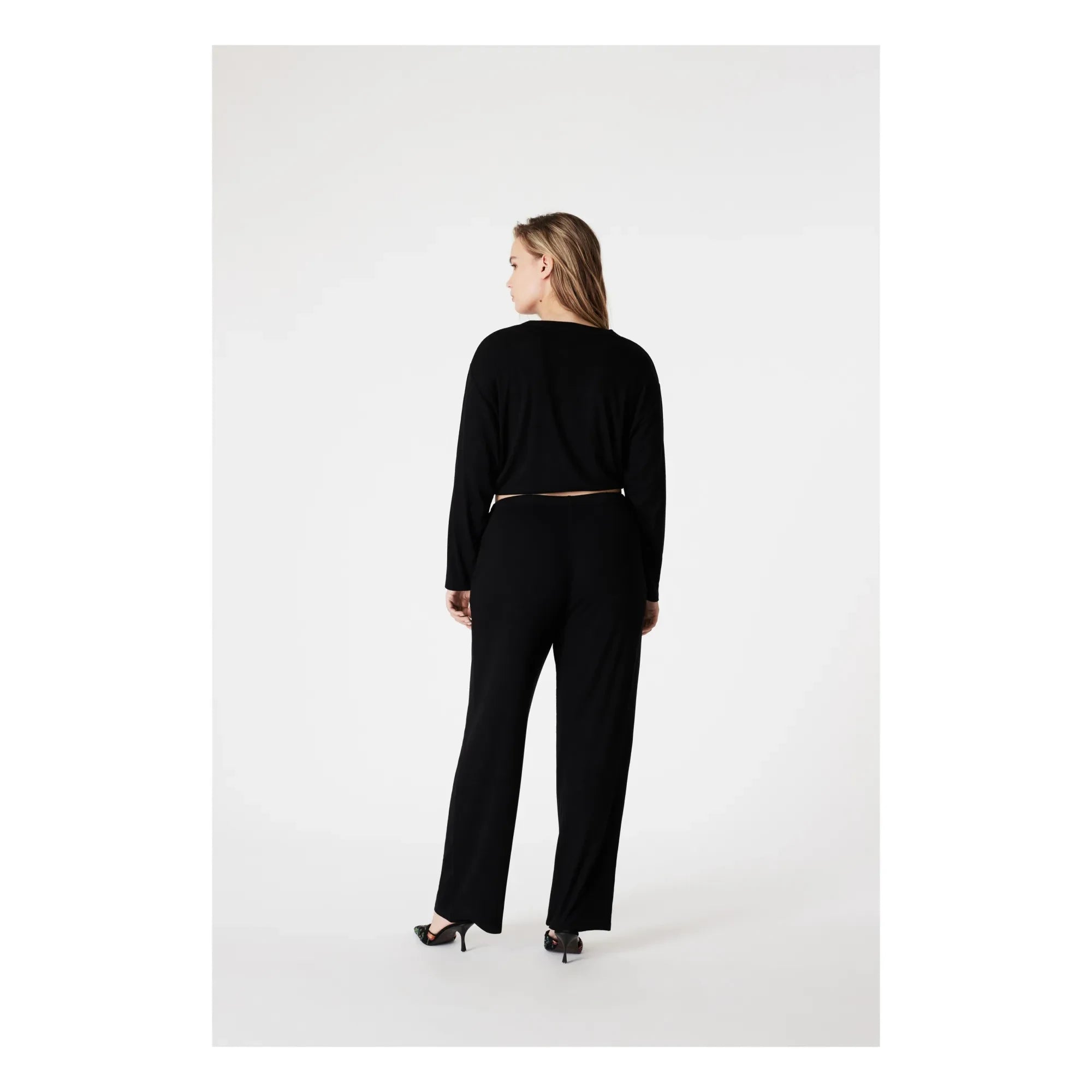 Icone - Elise Pijama Üstü | Siyah