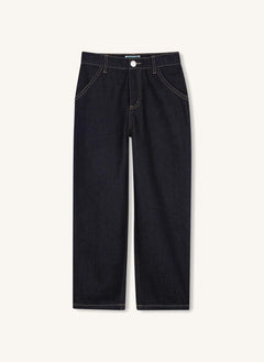 Kenzo - Jeans dritti | Blu scuro