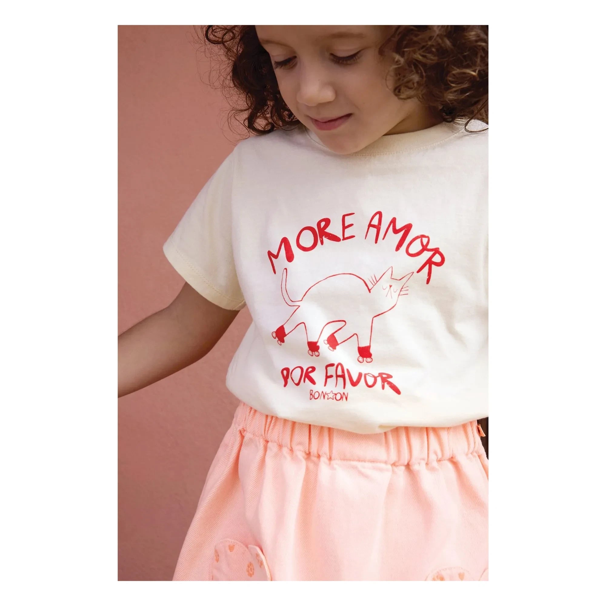 Bonton - Tubo Amor T-Shirt | Vanille
