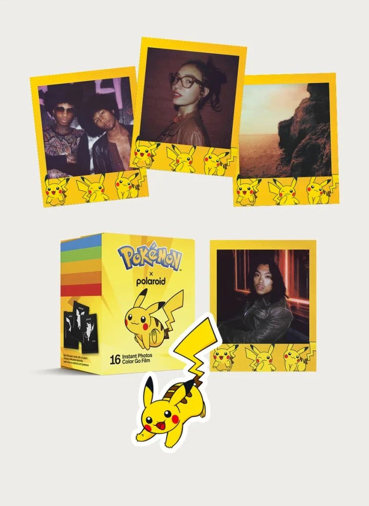 Polaroid - Go Polaroid x Pokémon Renkli Film