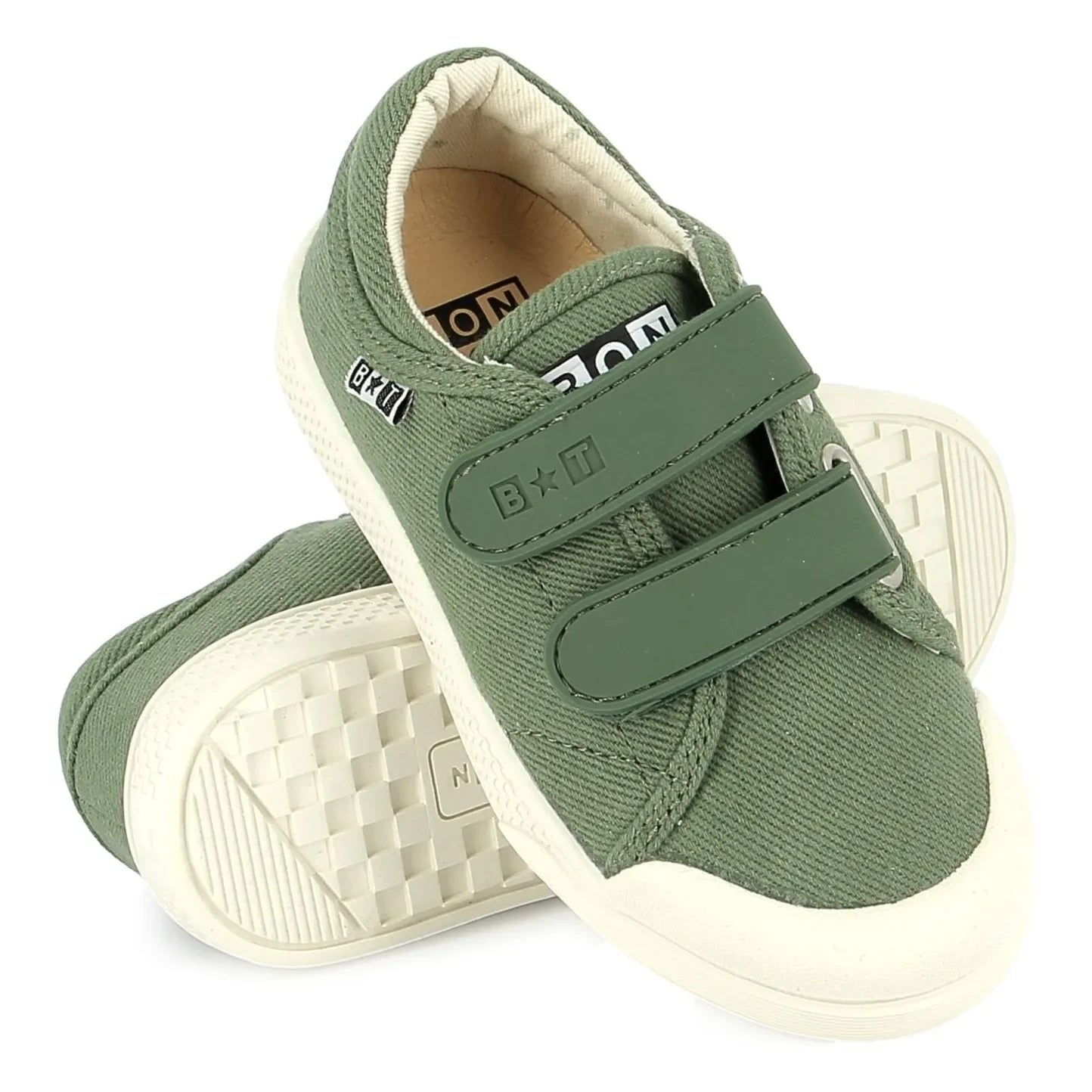Bonton - Zapatillas Izy Scratch | Caqui