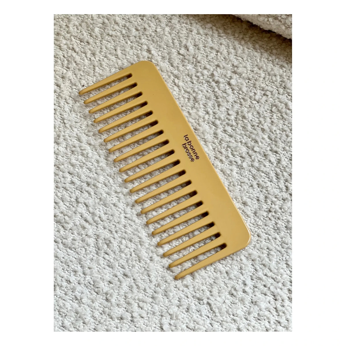 La Bonne Brosse - Düğüm Açıcı Tarak | Sarı