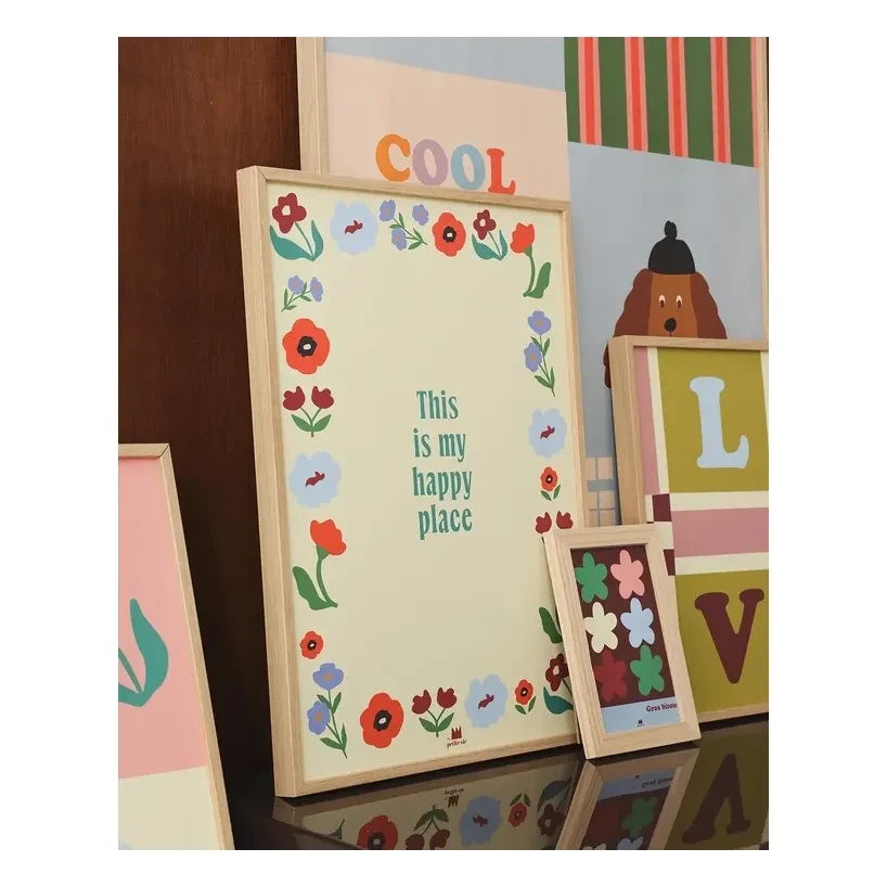 Ma petite vie - "Happy Place" Posteri | Krem