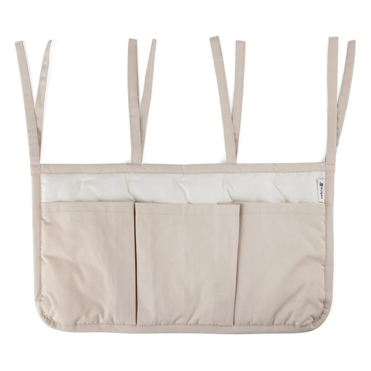 Sebra - Cesto de Almacenamiento | Beige