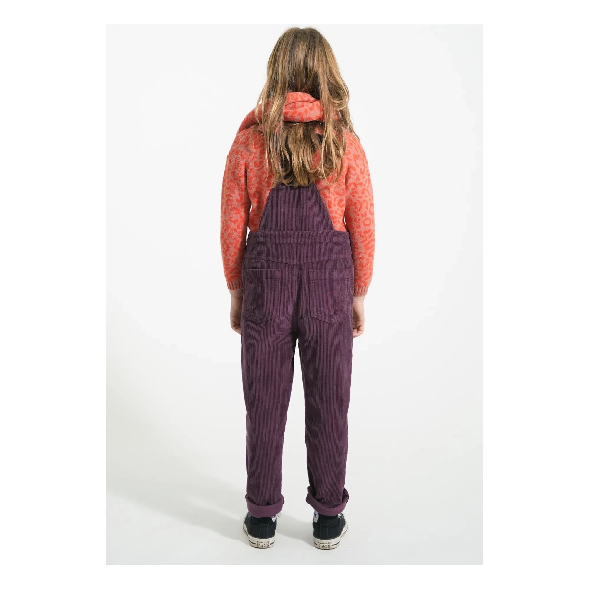 Piupiuchick - Samt-Overall | Aubergine