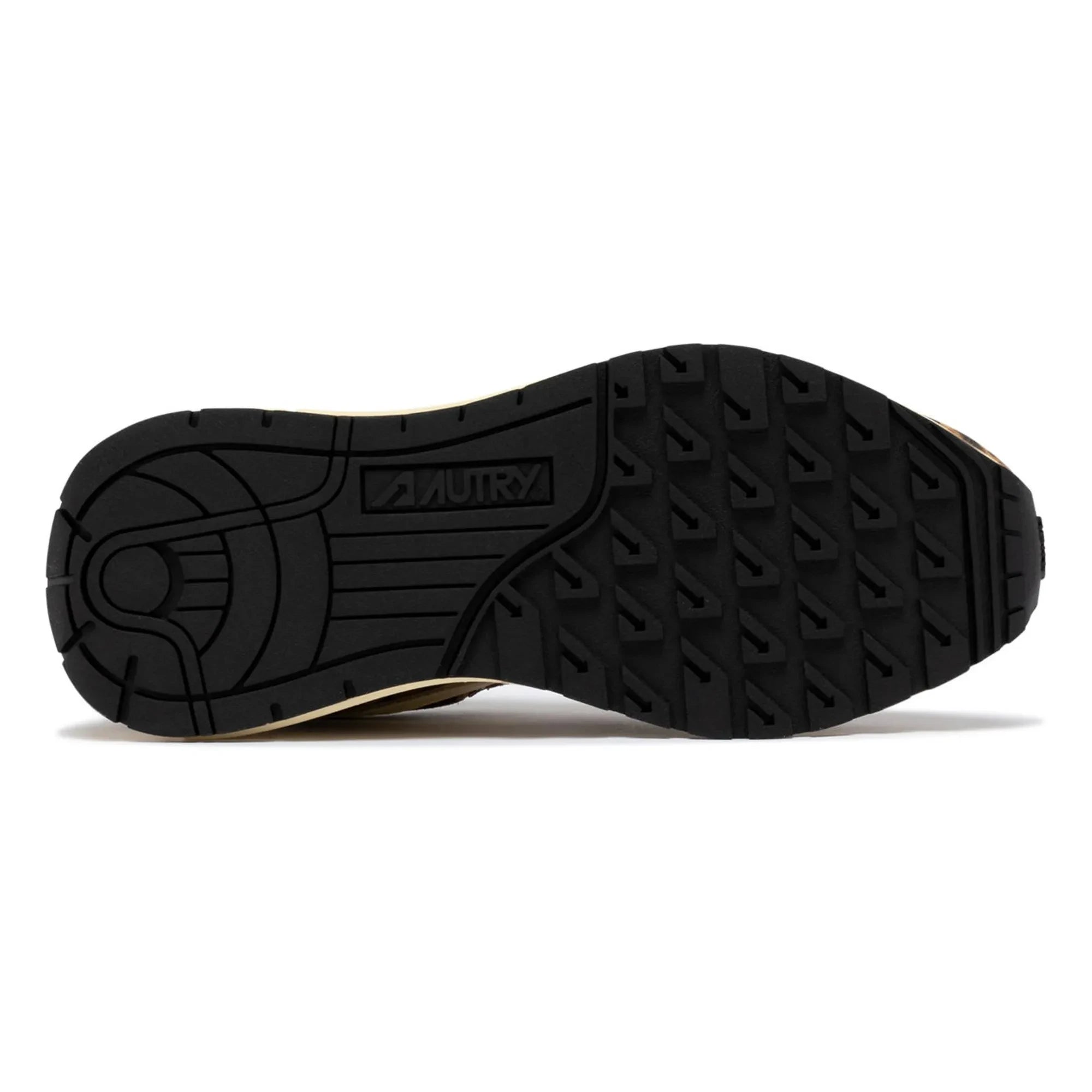 Autry - Reelwind Leopar Süet Sneakers | Kahverengi