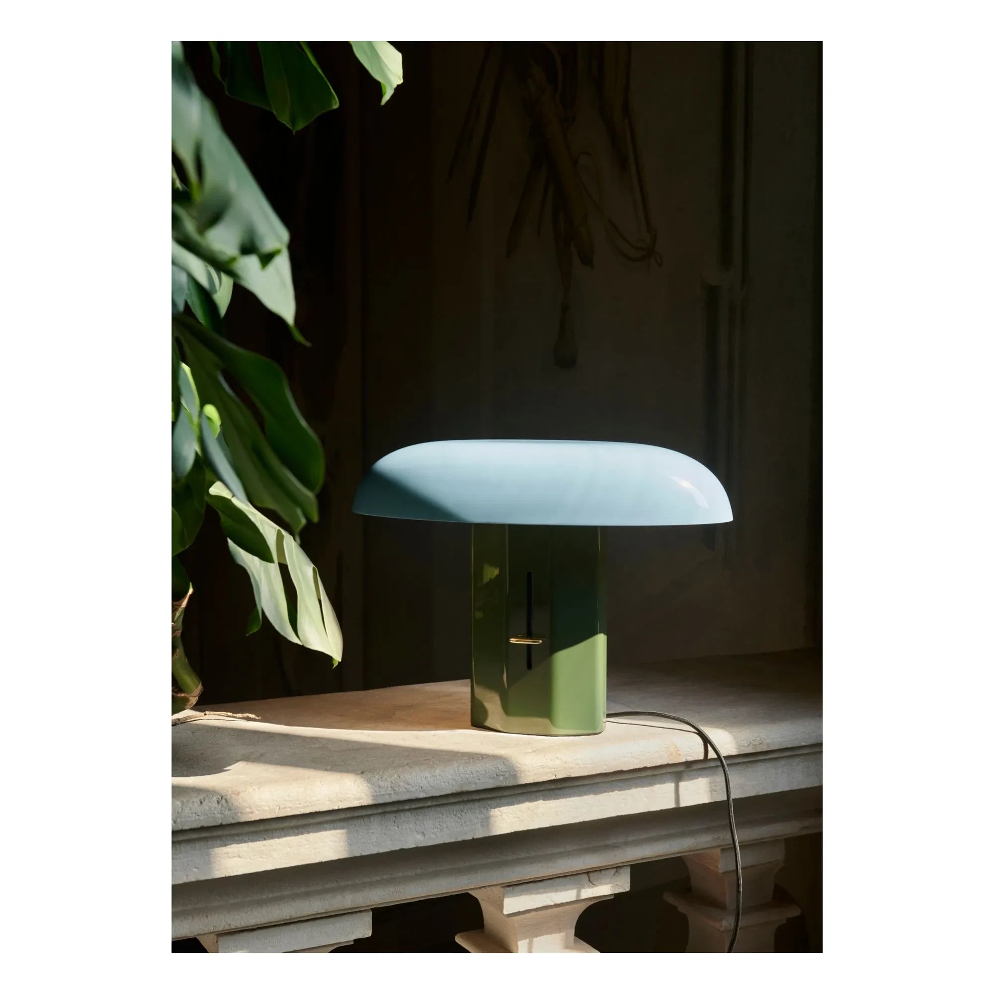& Tradition - Montera JH42 table lamp, Jamie Hayon | Turquoise