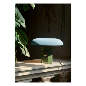 & Tradition - Montera JH42 table lamp, Jamie Hayon | Turquoise