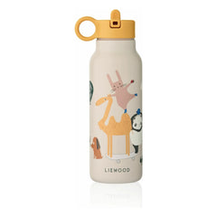 Liewood - Falk şişe - 350 ml | Around the world/Sandy