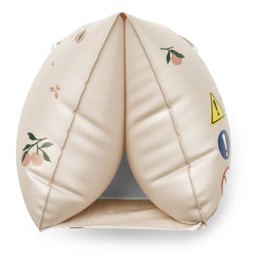Liewood - Shirley Inflatable Arm Bands | Peach / Seashell