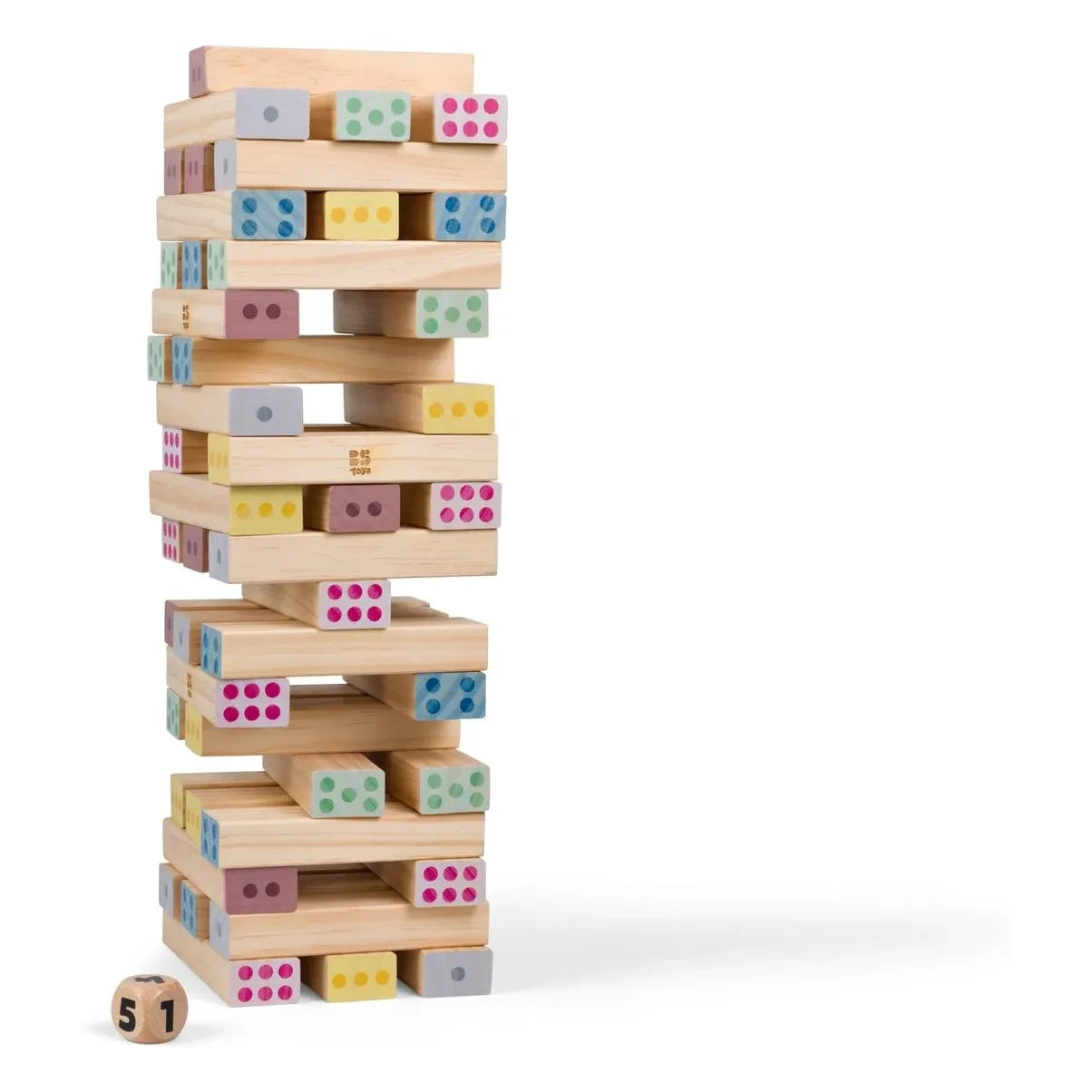 BS Toys - Dev numaralı kule