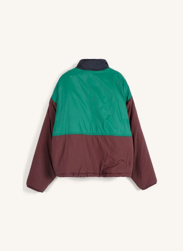 Bobo Choses - Komfortable Sherpa-Jacke | Dunkelbraun