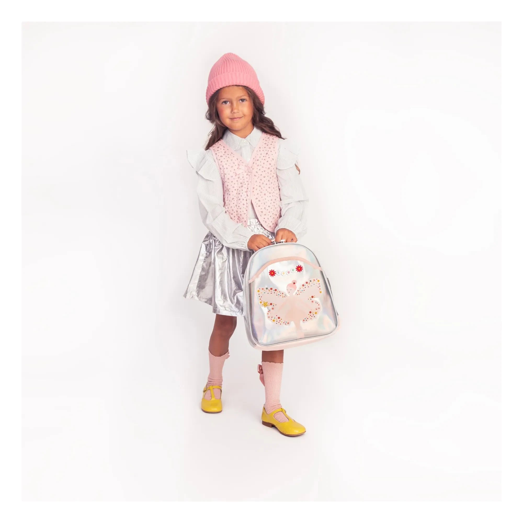 Jeune Premier - Mini Magic Elf Backpack | Silver
