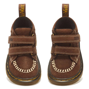 Dr Martens - Zapatos Raffe T con marcas | Marrón