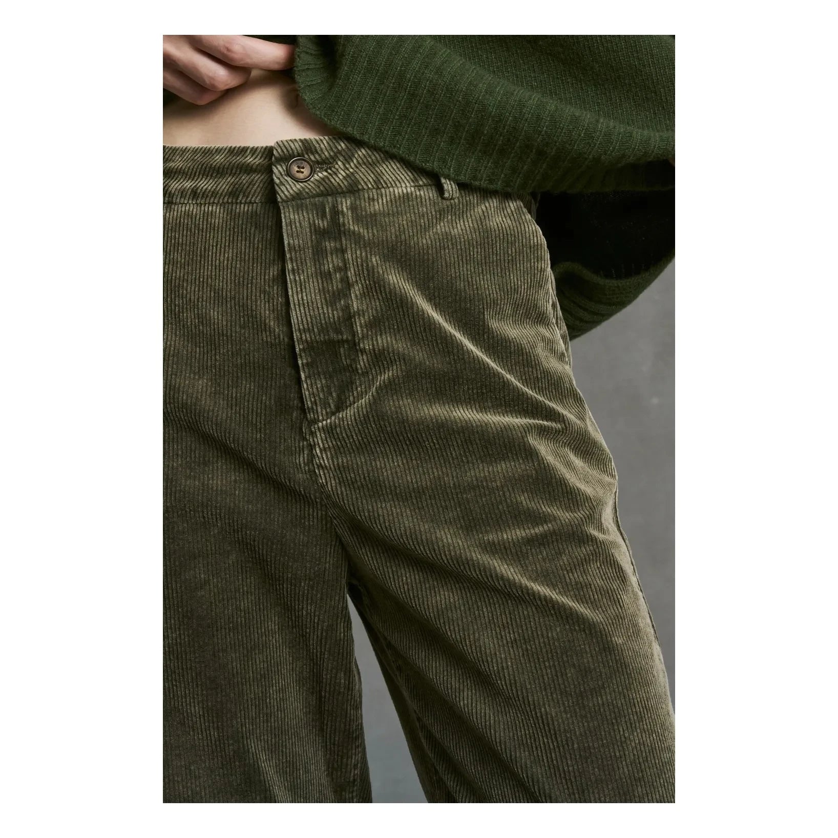 Hod - Pantalón de lavado Pacifie | Caqui