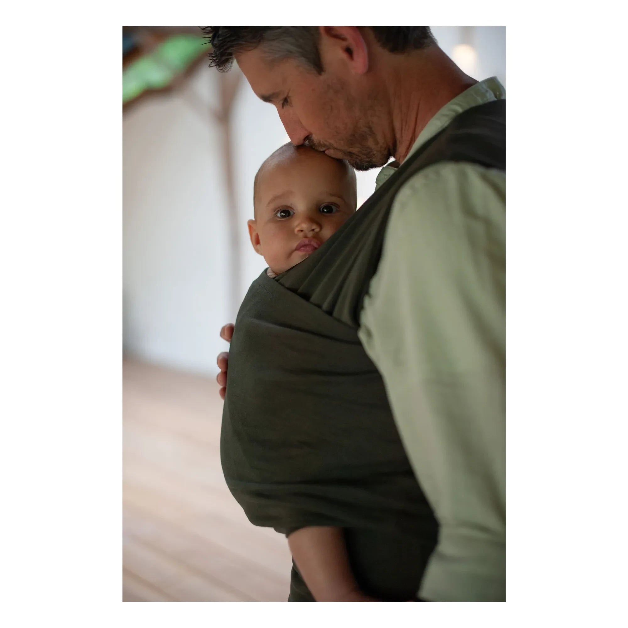 Mama Hangs - Carry&Pack Baby Carrier | Olive Green