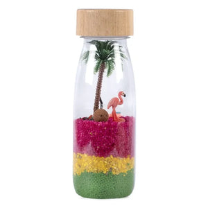 Petit Boum - Botella Sensorial Flamenco Rosa
