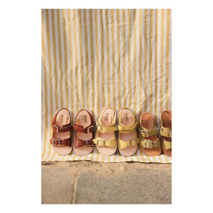 Lazare - Gisèle Sandals | Pale Yellow