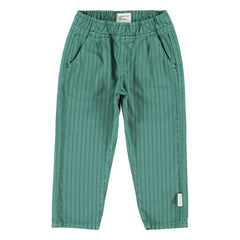 Piupiuchick - Pantalón de rayas | Verde