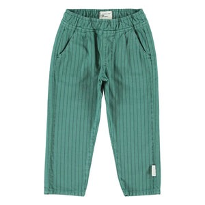 Piupiuchick - Pantalón de rayas | Verde