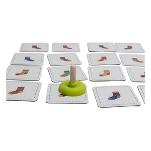 BS Toys - Beobachtungsspiel Krokosocken