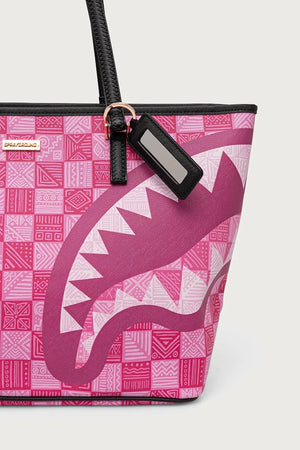 Sprayground - Bolsa de Compras para Mujer Rosa 910T9413NSZ