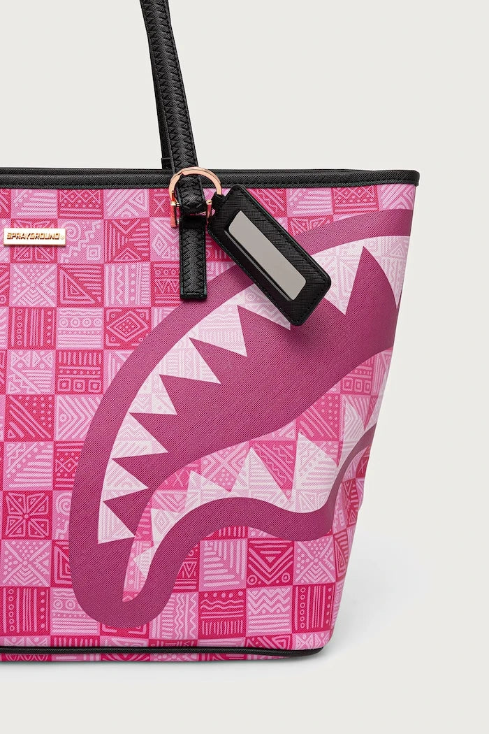Sprayground - Bolsa de Compras para Mujer Rosa 910T9413NSZ